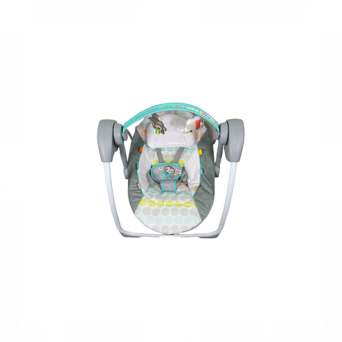Shop Bright Starts Portable Swing, Whimsical Wild at GoodBuy Gear