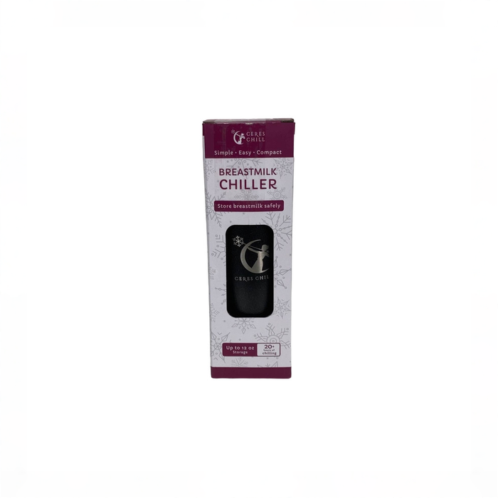 Shop Ceres Chill Demigoddess Mini Chiller, Starry Night (Shimmering Black) at GoodBuy Gear