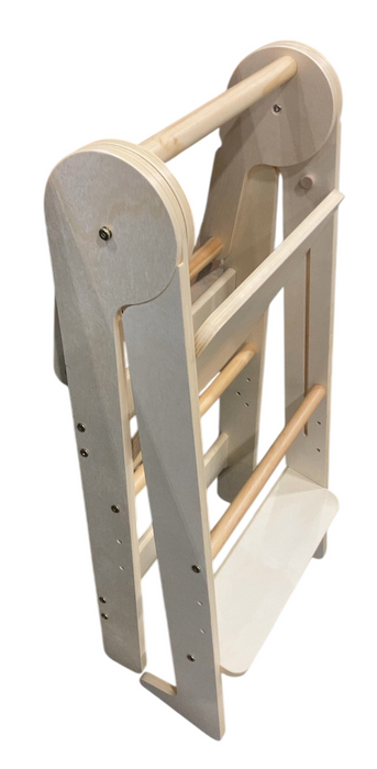 Shop Piccalio Foldable Helper Tower, Natural at GoodBuy Gear