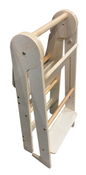 Shop Piccalio Foldable Helper Tower, Natural at GoodBuy Gear