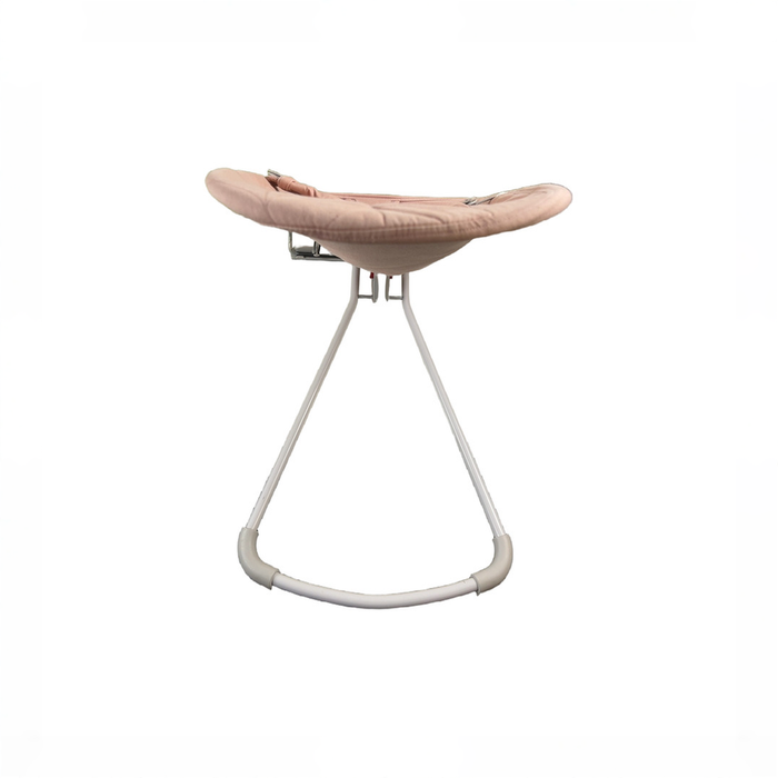 Shop BabyBjorn Bouncer Bliss, Dusty Pink Cotton Petal Quilt, Light Gray Frame at GoodBuy Gear