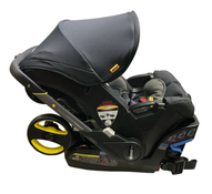 Shop Doona Infant Car Seat & Stroller Combo, 2024, Nitro black at GoodBuy Gear