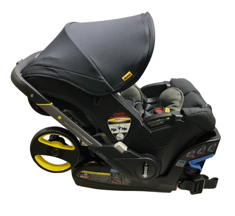 Shop Doona Infant Car Seat & Stroller Combo, 2024, Nitro black at GoodBuy Gear