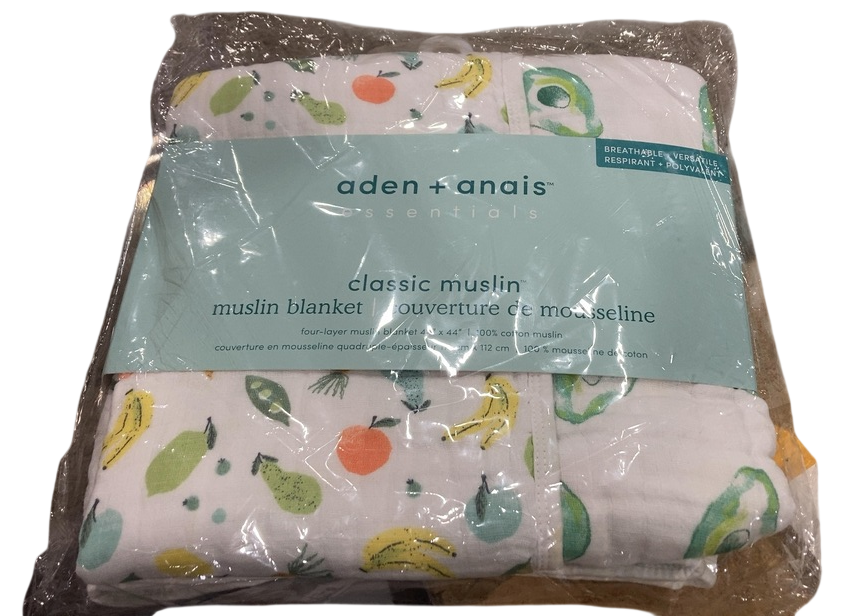Shop Aden + Anais Muslin Dream Blanket, Farm to Table at GoodBuy Gear