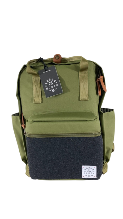 Shop Product Of The North Elkin Diaper Backpack, Sage at GoodBuy Gear