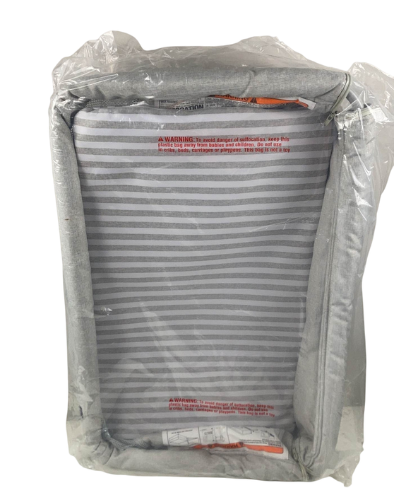 Shop Baby Gap Bedside Bassinet, Grey Stripes at GoodBuy Gear