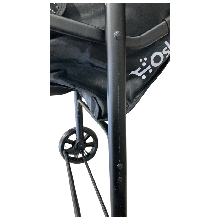 Shop Strolee Stability Stroller, Black, Shopper at GoodBuy Gear