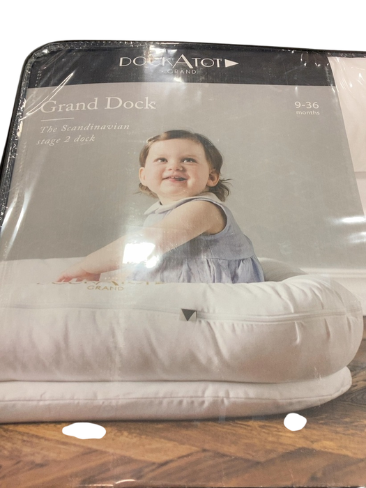 Shop DockATot Grand Dock, Pristine White at GoodBuy Gear