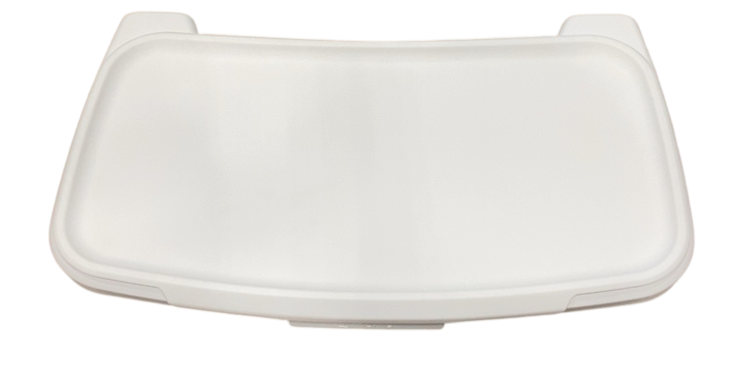 Shop 4moms Connect High Chair Tray And Tray Liner, White at GoodBuy Gear