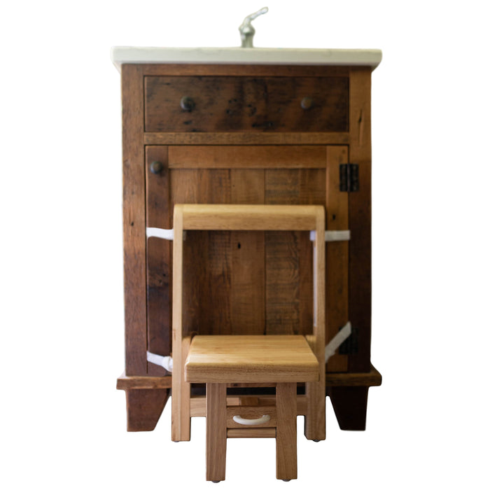 Fold 'N Store Step Stool by Busy Kids