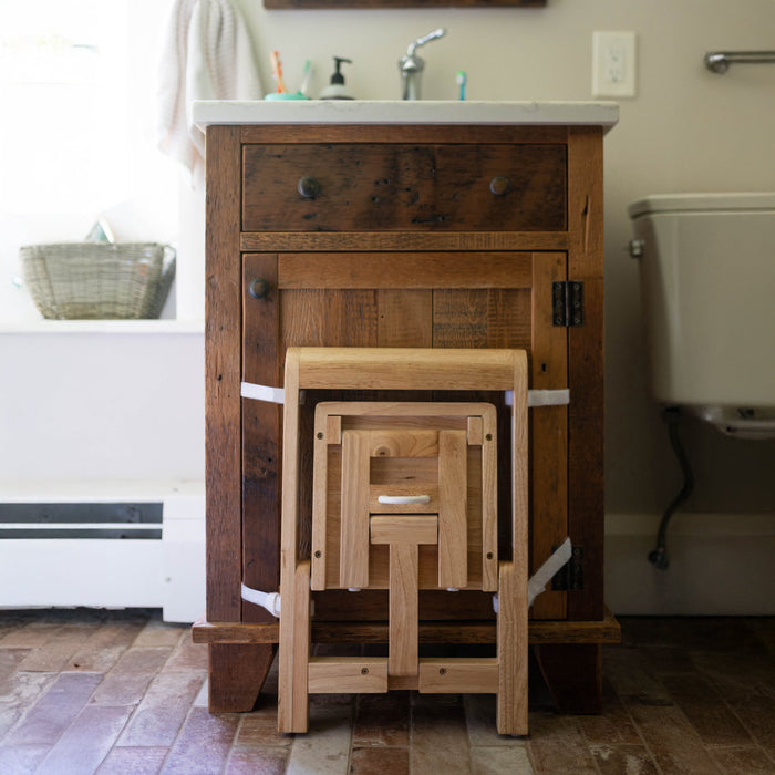 Fold 'N Store Step Stool by Busy Kids