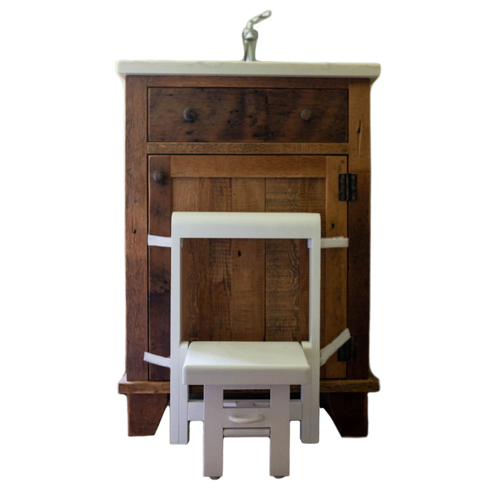 Fold 'N Store Step Stool by Busy Kids