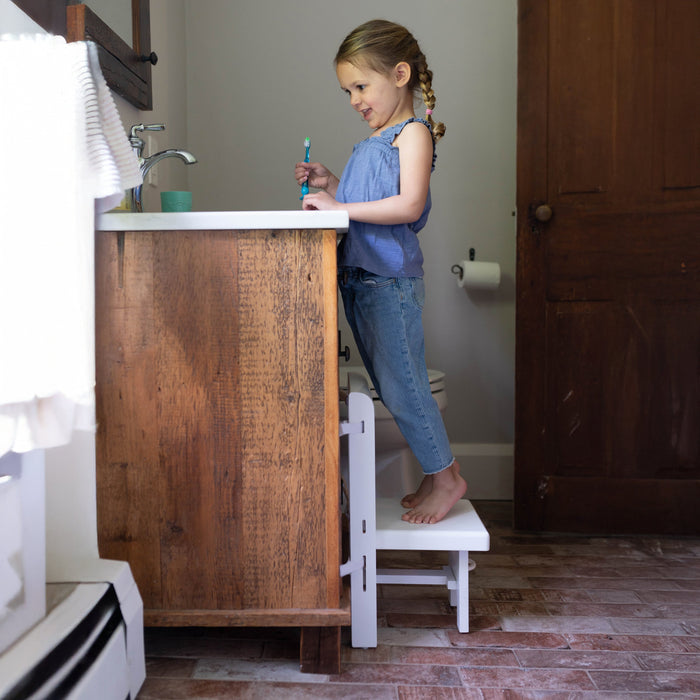Fold 'N Store Step Stool by Busy Kids