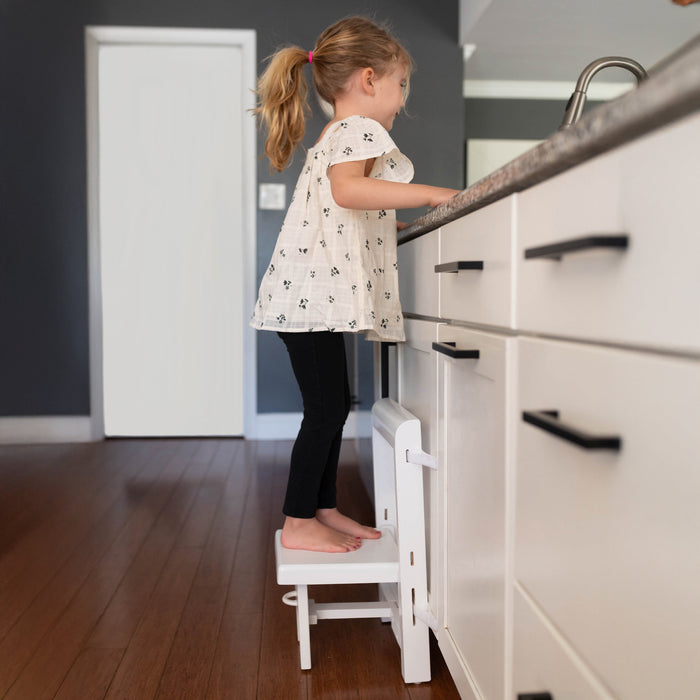 Fold 'N Store Step Stool by Busy Kids