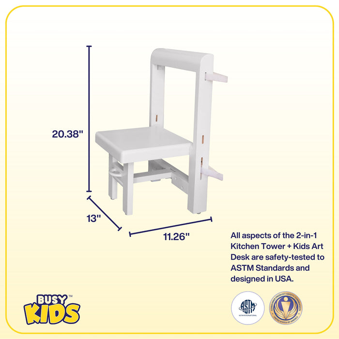 Fold 'N Store Step Stool by Busy Kids