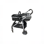 Shop Evenflo Omni Plus Stroller, 2024, Mylar Gray at GoodBuy Gear