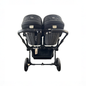 Shop DRAFT - Bugaboo Donkey 5 Duo Stroller, 2022, Black, Grey Melange, Midnight Black at GoodBuy Gear