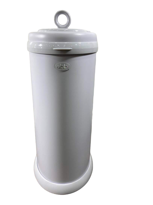 Shop Ubbi Diaper Pail, Matte White at GoodBuy Gear