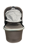 Shop UPPAbaby V2 Bassinet, Theo (Dark Taupe) at GoodBuy Gear