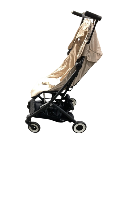 Shop Cybex Libelle 2 Compact Stroller, 2023, Almond Beige at GoodBuy Gear