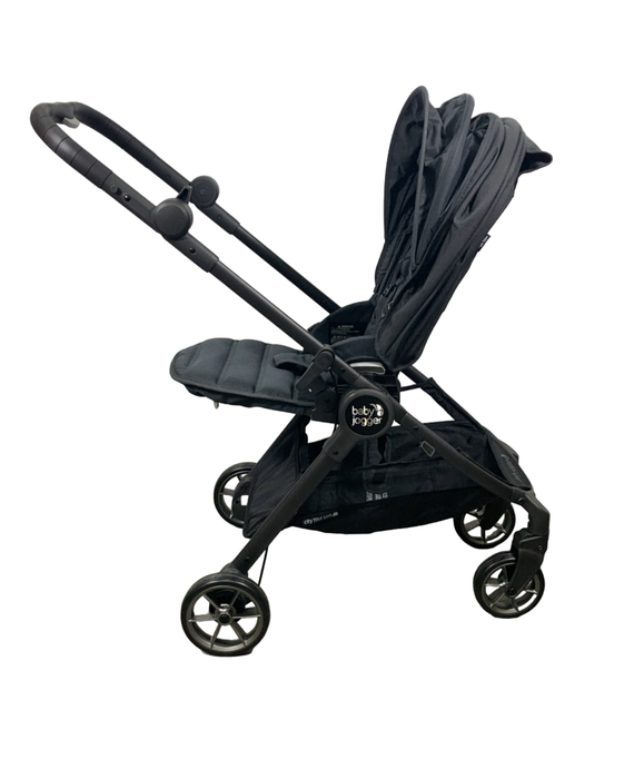Shop Baby Jogger City Tour Lux Stroller, Granite, 2018 at GoodBuy Gear