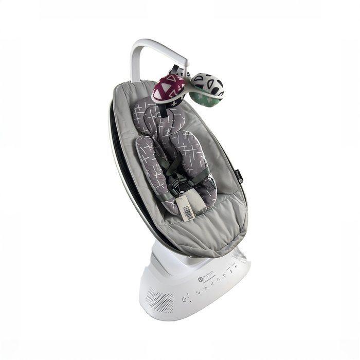 Shop 4moms MamaRoo Multi-Motion Baby Swing, Grey Classic at GoodBuy Gear
