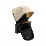 Shop Mockingbird 2nd Seat Kit 3.0, Charcoal with Penny Leather, Oatmeal Solid at GoodBuy Gear