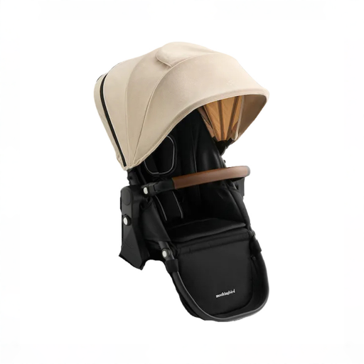 Shop Mockingbird 2nd Seat Kit 3.0, Charcoal with Penny Leather, Oatmeal Solid at GoodBuy Gear