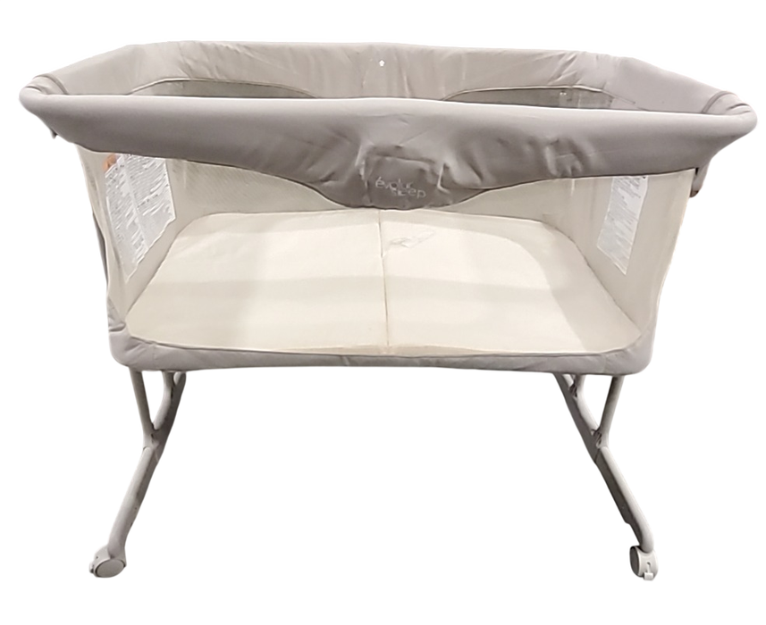 Shop Evolur Stellar Bassinet & Bedside Sleeper, Beige at GoodBuy Gear
