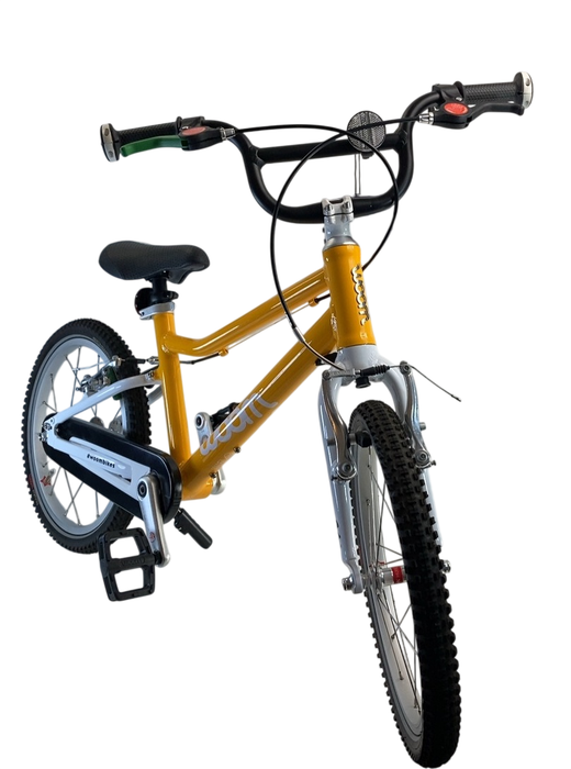 Shop Woom ORIGINAL 3 Bike "16, Base Model, Sunny Orange at GoodBuy Gear