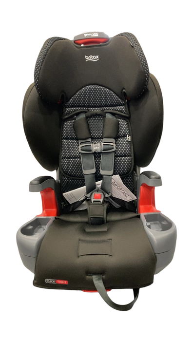 Shop Britax Grow With You ClickTight Harness-2-Booster Seat, 2025, Cool Flow Grey at GoodBuy Gear