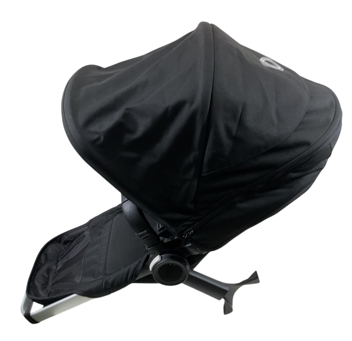 Shop Bugaboo Donkey 5 Duo Extension Set, 2023, Black, Midnight Black, Midnight Black, with Canopy at GoodBuy Gear