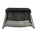 secondhand BabyBjorn Travel Crib Light, Black