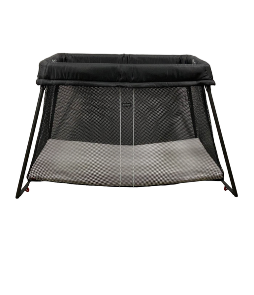 secondhand BabyBjorn Travel Crib Light, Black