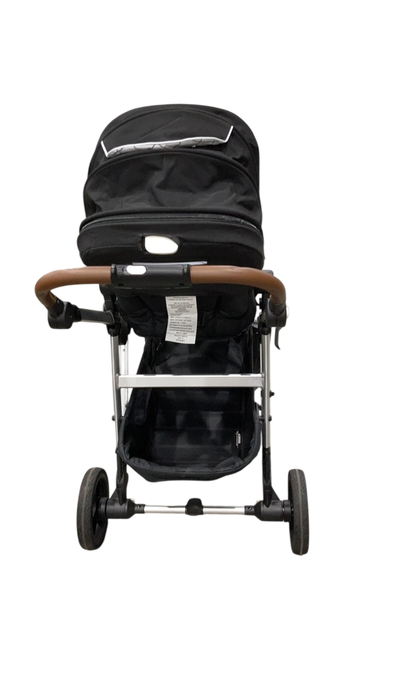 Shop Mockingbird Single to Double 2.0 Stroller, Black, Windowpane, Silver With Penny Leather, 2025 at GoodBuy Gear