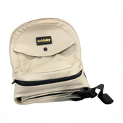 Shop TushBaby Hip Baby Carrier, Vegan Leather Cream at GoodBuy Gear