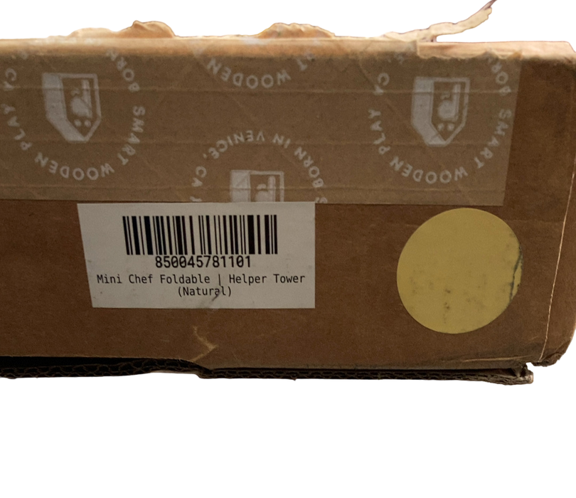 Shop Piccalio Mini Chef Foldable Helper Tower, Natural at GoodBuy Gear