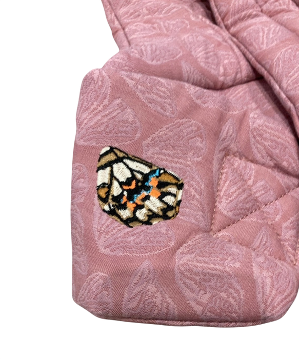 Shop Mabē The Monarch Carrier, Mauve Wings/Pink Butterflies at GoodBuy Gear