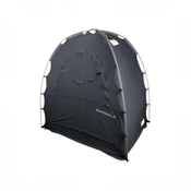 Shop SlumberPod 2.0 Sleep Canopy, Black with Gray at GoodBuy Gear