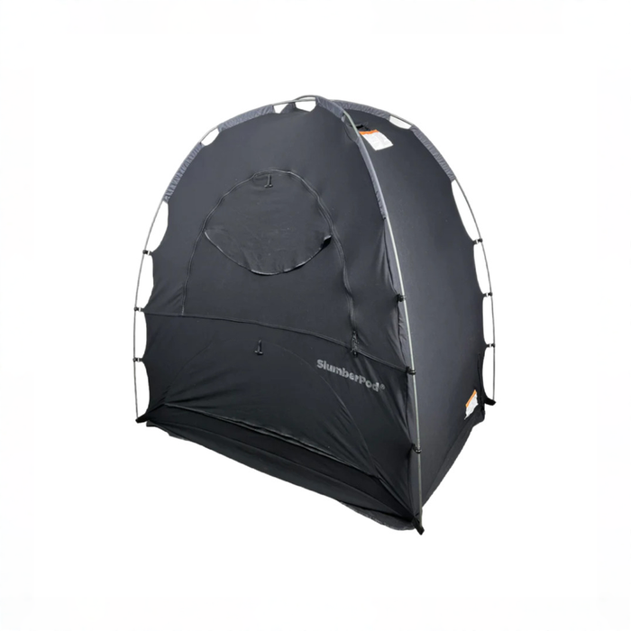Shop SlumberPod 2.0 Sleep Canopy, Black with Gray at GoodBuy Gear