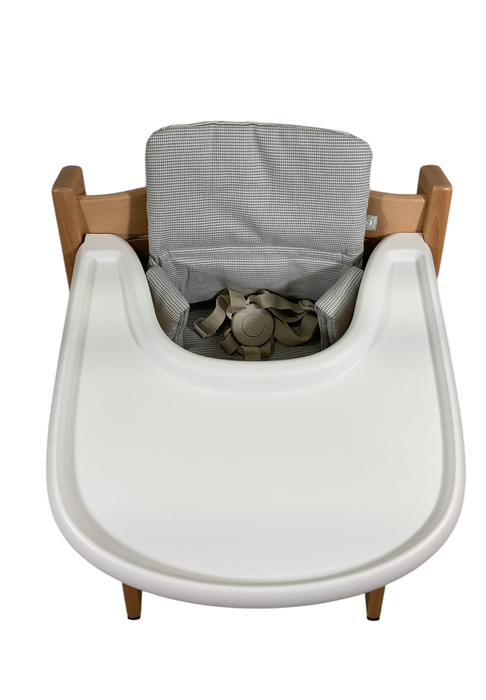 Shop Stokke Tripp Trapp High Chair Complete² + Newborn Set, Natural, Nordic Grey at GoodBuy Gear