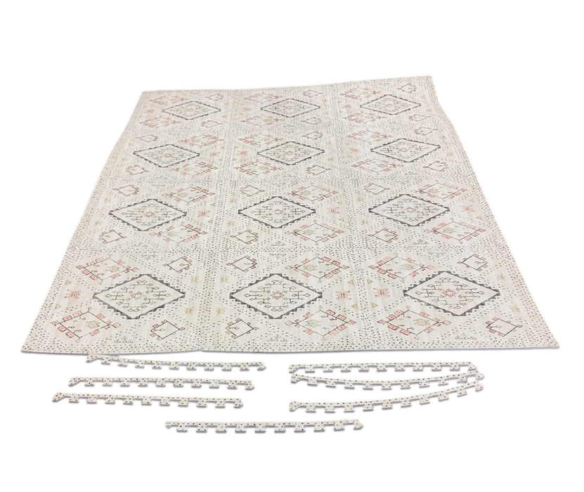 Shop House Of Noa Little Nomad Play Mat, 6 x 8, Oat, Ula at GoodBuy Gear