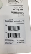 Shop Stokke Sleepi Mini Fitted Sheet, Dots Sage, V3 at GoodBuy Gear