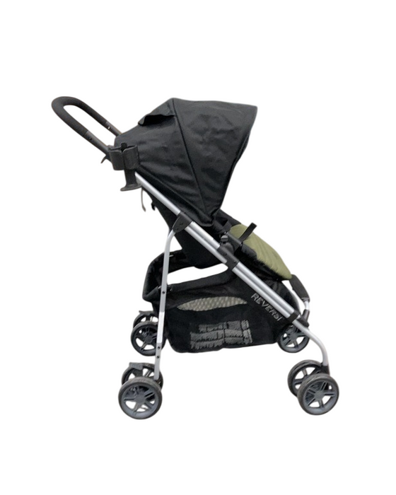Shop Evenflo Reversi Lightweight Reversible Stroller, 2024, Leonis Green at GoodBuy Gear