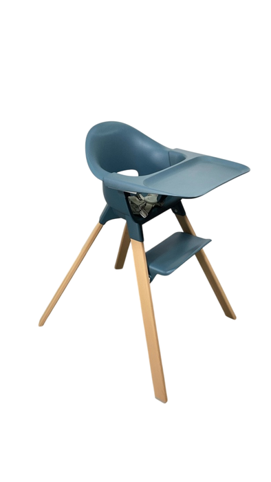 Shop Stokke Clikk High Chair, Fjord Blue at GoodBuy Gear