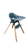 Shop Stokke Clikk High Chair, Fjord Blue at GoodBuy Gear