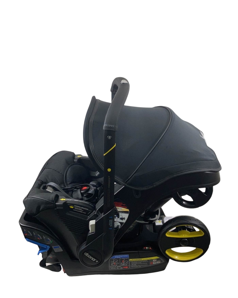 Doona Infant Car Seat & Stroller-Midnight Edition, 2024