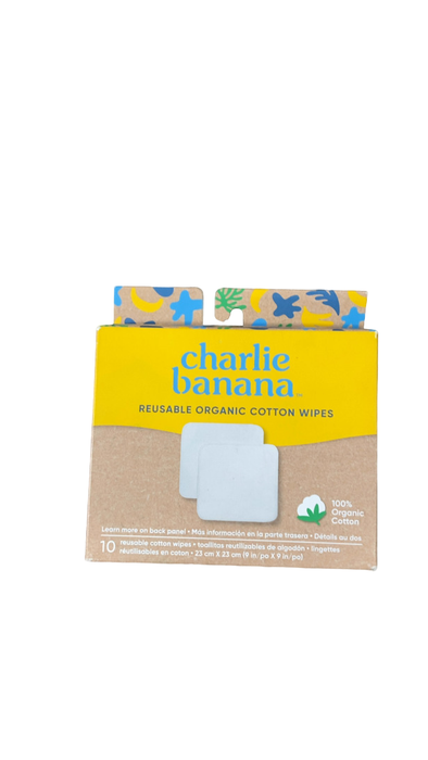 Shop Charlie Banana Cotton Wipes at GoodBuy Gear