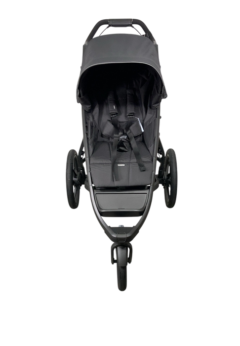 Shop Thule Urban Glide 3 Stroller, 2024, Black on Black, Click In Buckle at GoodBuy Gear