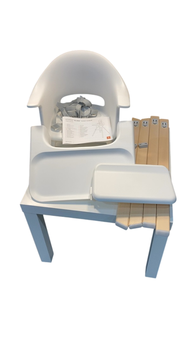 Shop Stokke Clikk High Chair, White at GoodBuy Gear